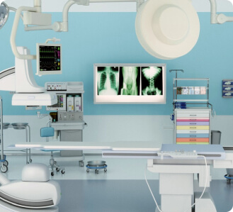 深切治療部（ICU）