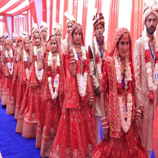 團體婚禮請捐款支持夫婦