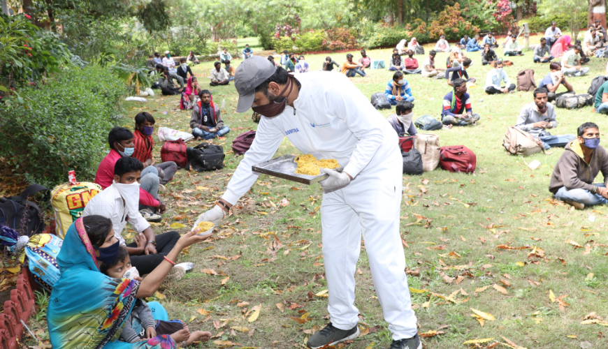 Donate money for food hong kong