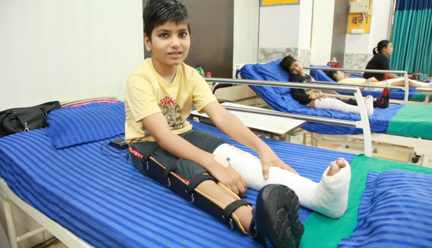 Hospital provides care for Differently Abled NGO Hong Kong services