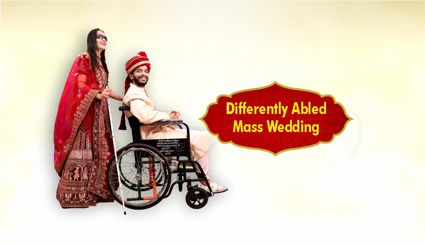 Support the Hong Kong NGO charity fund differently abled mass wedding