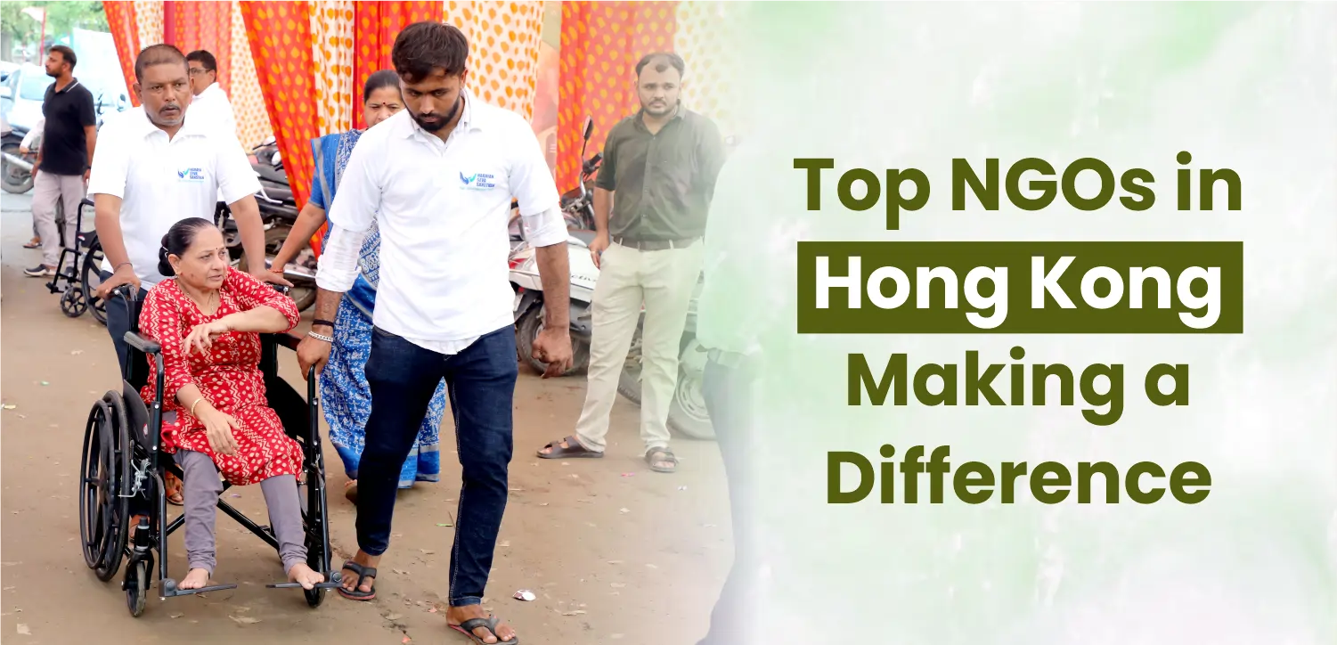 Top NGOs in Hong Kong Making a Difference