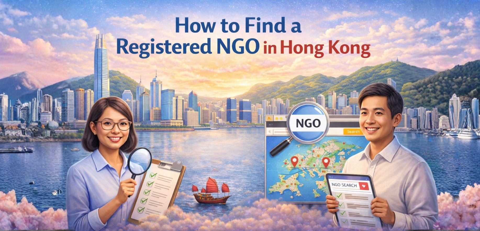 How to Find a Registered NGO in Hong Kong
