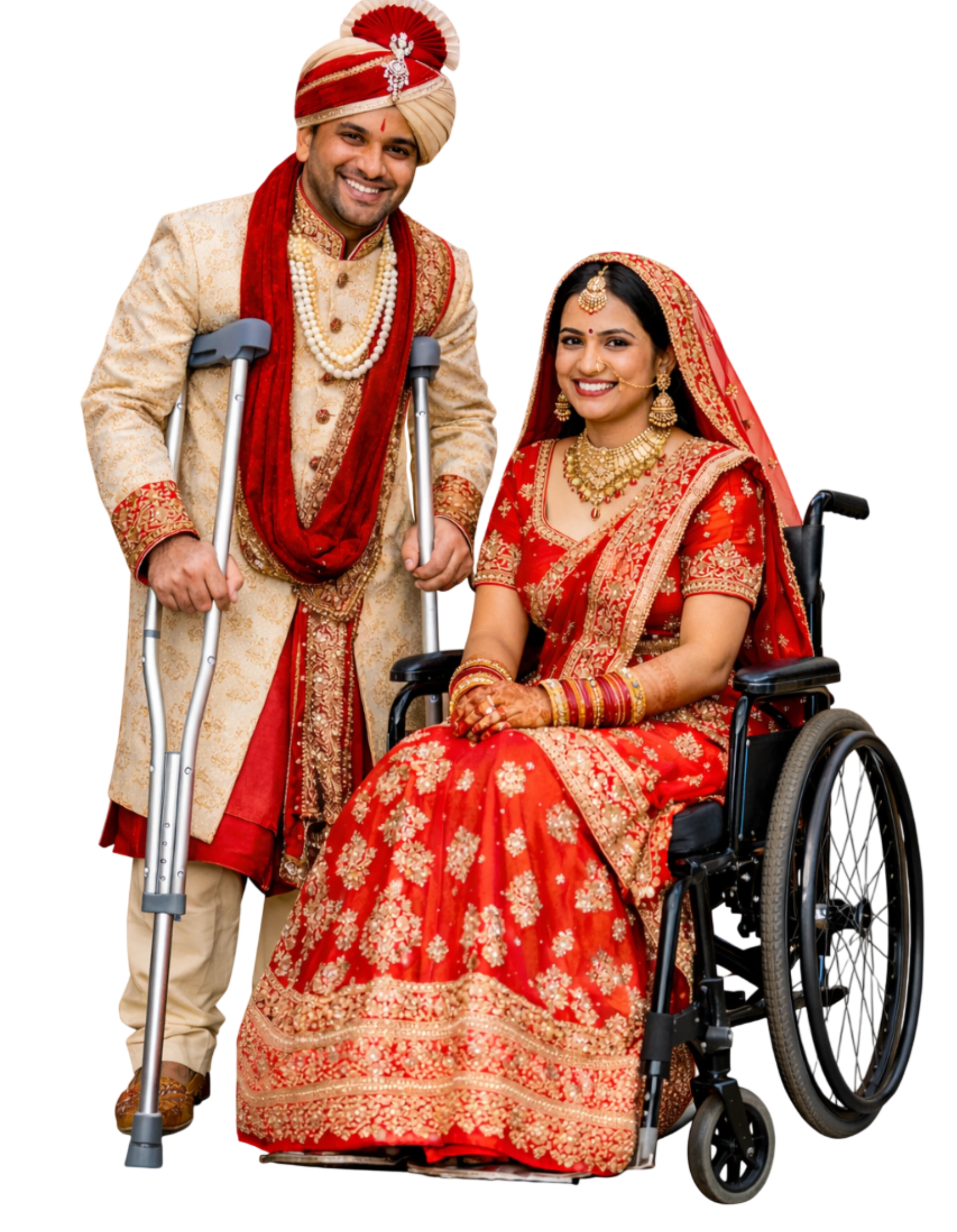 45th differently abled mass wedding